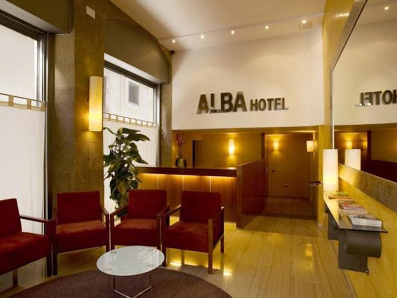 Alba Hotel Barselona Dış mekan fotoğraf