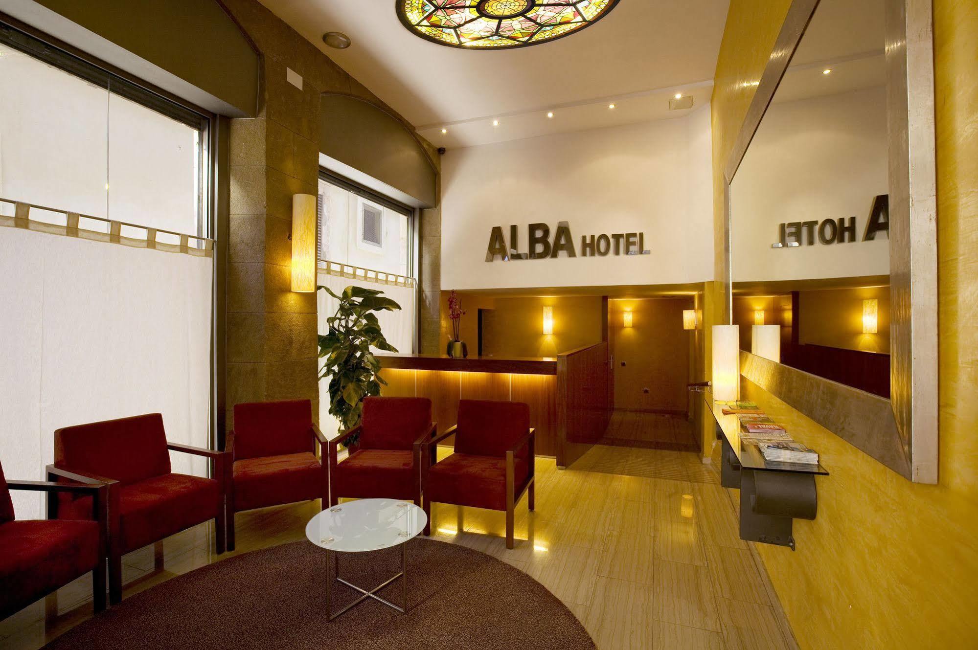 Alba Hotel Barselona Dış mekan fotoğraf